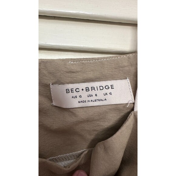 Bec and Bridge Artie Mini Dress in Multi Size 6 - Picture 3 of 4